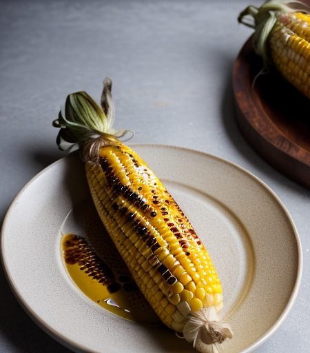 Grilled Fresh Corn recipe image