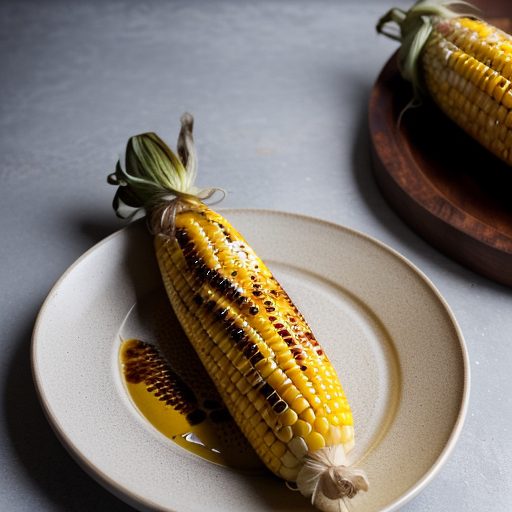 Grilled Fresh Corn recipe image