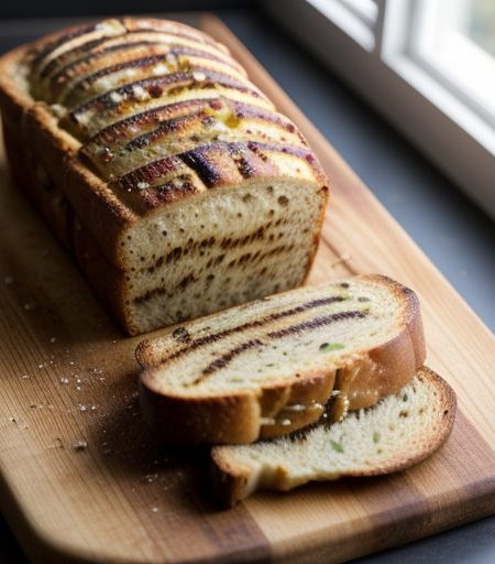 Grilled Garlic Bread recipe image