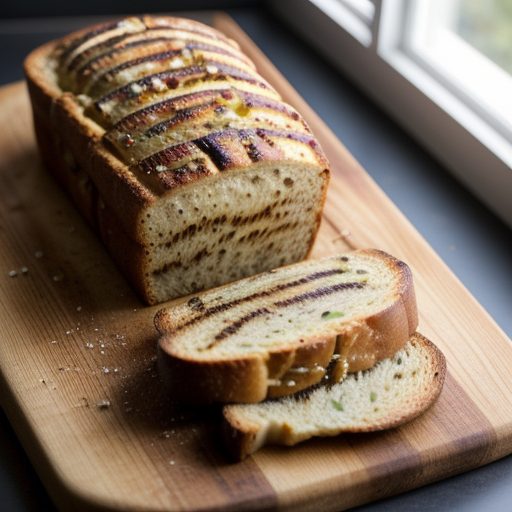 Grilled Garlic Bread recipe image