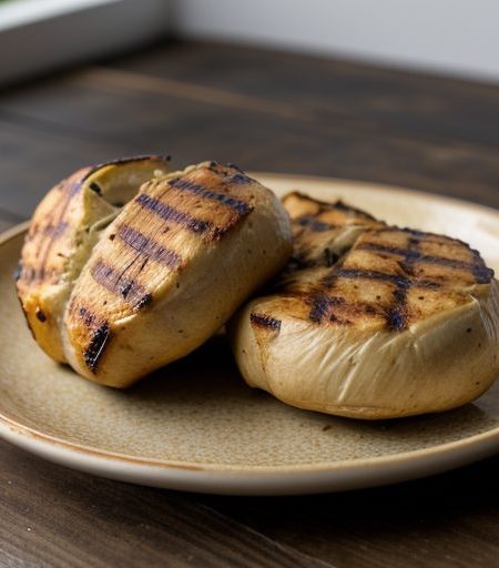 Grilled Garlic Chicked recipe image