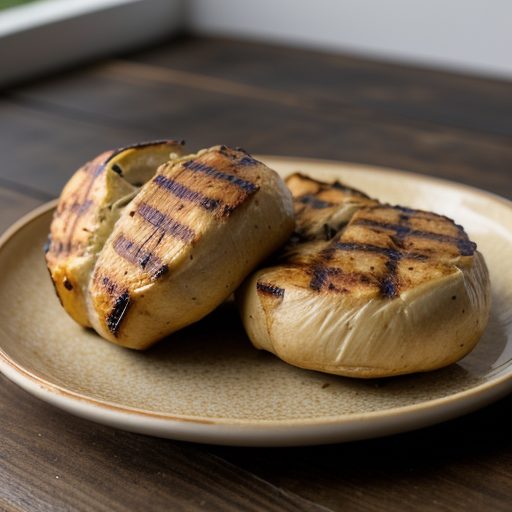 Grilled Garlic Chicked recipe image