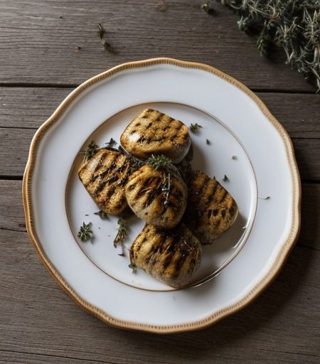 Grilled Garlic Chicked recipe image