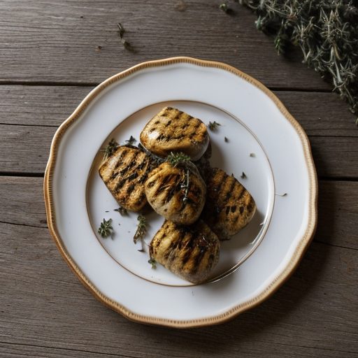 Grilled Garlic Chicked recipe image