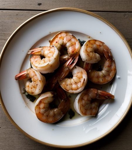 Grilled Garlic Shrimp recipe image