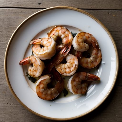 Grilled Garlic Shrimp recipe image