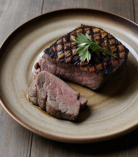 Grilled Ginger Lamb recipe image