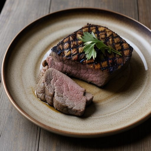 Grilled Ginger Lamb recipe image
