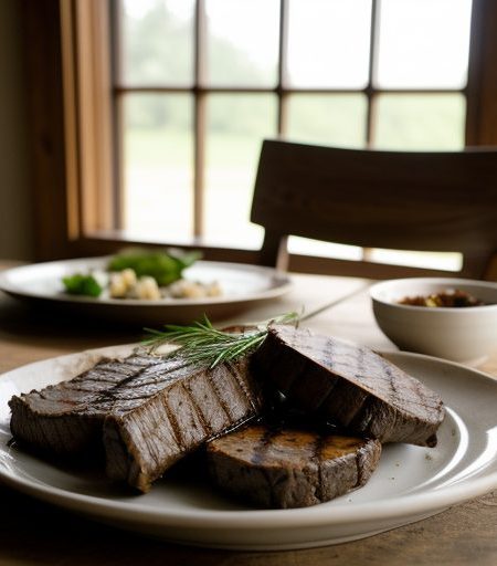 Grilled Goat recipe image