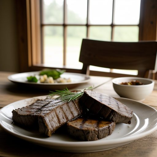 Grilled Goat recipe image