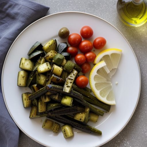 Grilled Greek Vegetables recipe image