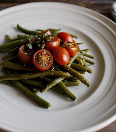 Grilled Green Beans recipe image