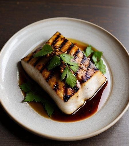 Grilled Halibut recipe image