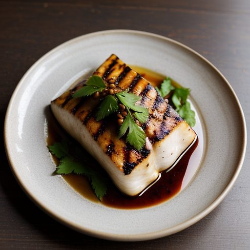 Grilled Halibut recipe image
