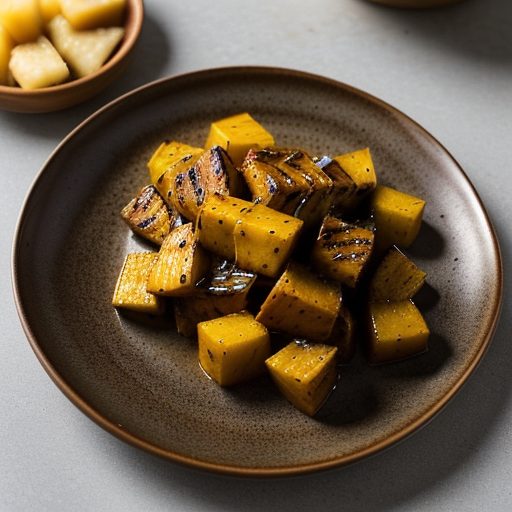 Grilled Haole-Style Yams With Pineapple Butte recipe image