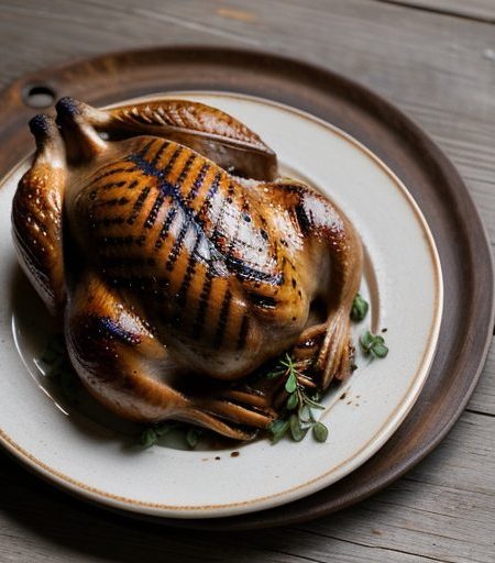 Grilled Hen recipe image