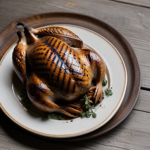 Grilled Hen recipe image