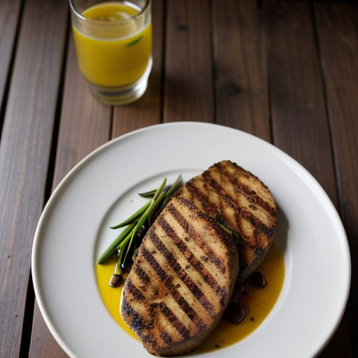 Grilled Herb Schnitzel recipe image