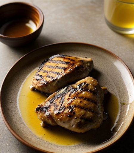 Grilled Honey Mustard Chicken - An Adaptation recipe image