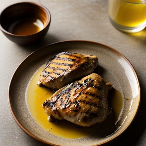 Grilled Honey Mustard Chicken - An Adaptation recipe image