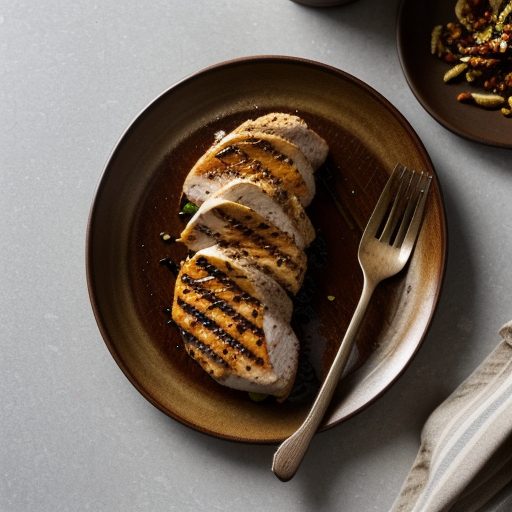 Grilled Honey Mustard Chicken Breasts recipe image