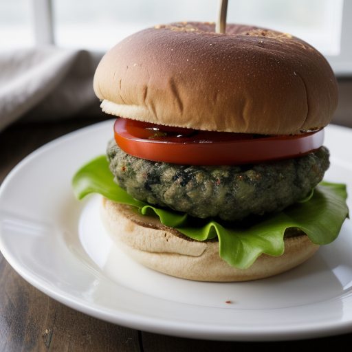 Grilled Jalapeno Buffalo Burgers recipe image