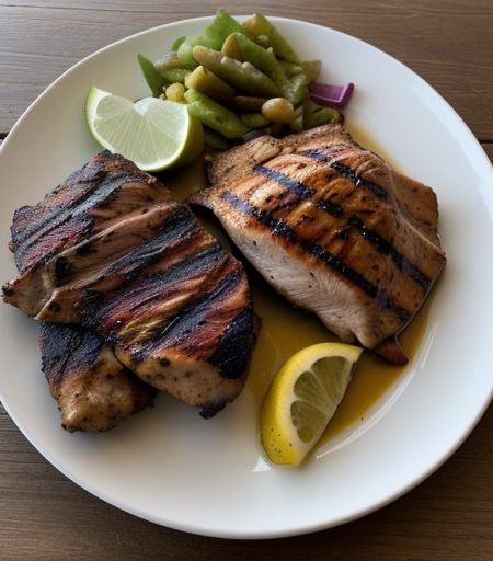 Grilled Jamaican Jerk Chicken recipe image