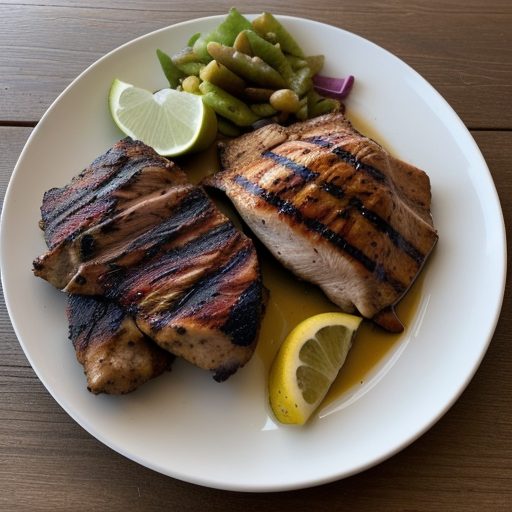 Grilled Jamaican Jerk Chicken recipe image