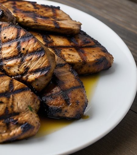 Grilled Jamaican Jerk Chicken recipe image