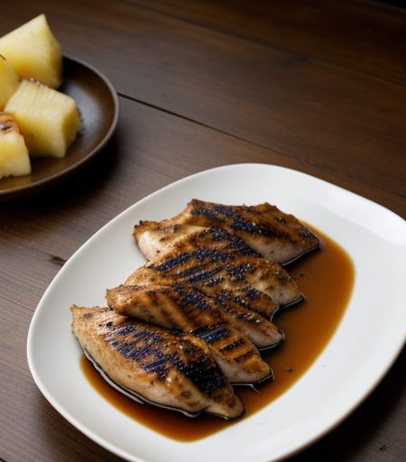 Grilled Japanese Chicken recipe image