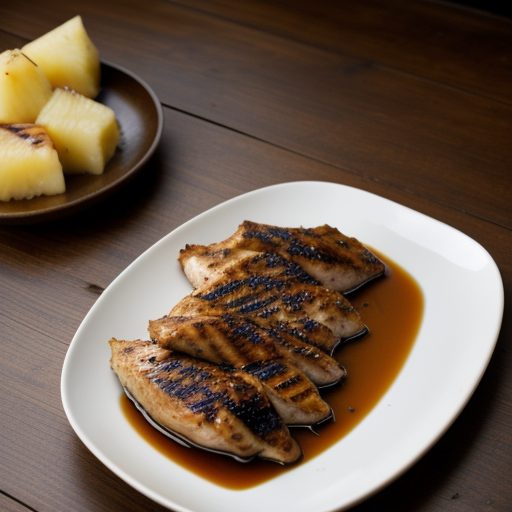 Grilled Japanese Chicken recipe image