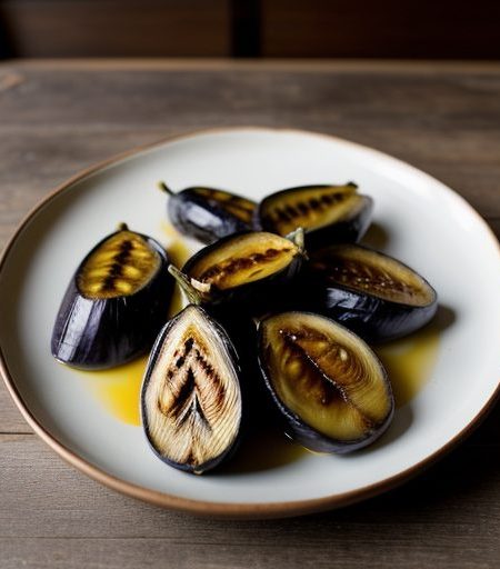 Grilled Japanese Eggplants recipe image