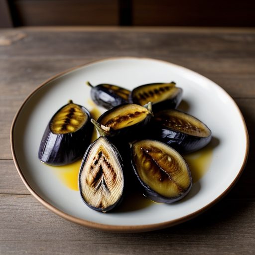Grilled Japanese Eggplants recipe image