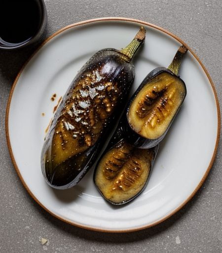 Grilled Japanese Eggplants recipe image