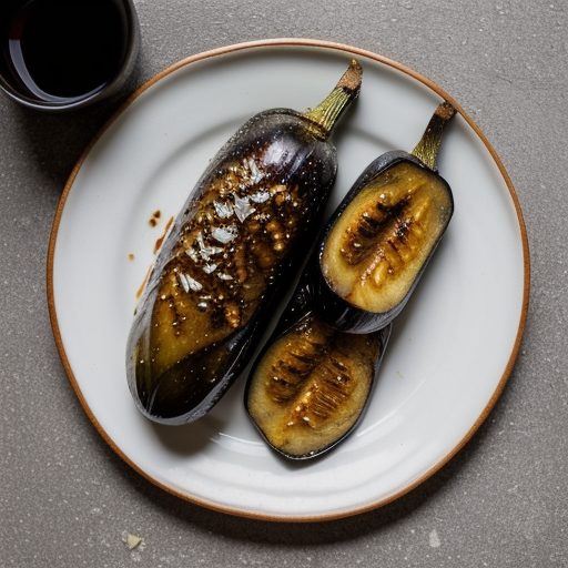 Grilled Japanese Eggplants recipe image