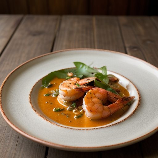 Grilled Key West Shrimp With Citrus Stew recipe image