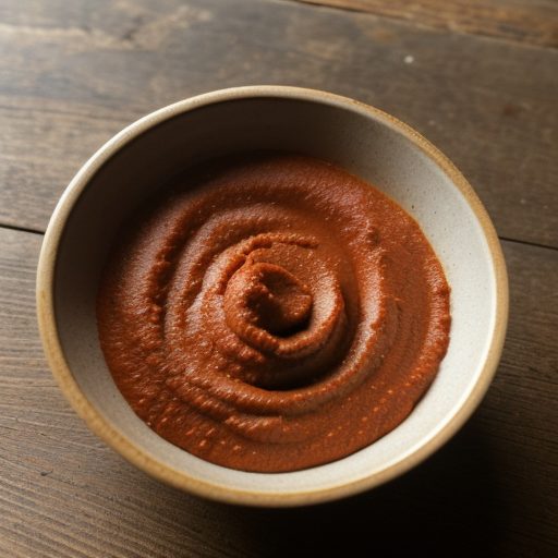 Grilled Knob Onions With Romesco Sauce recipe image