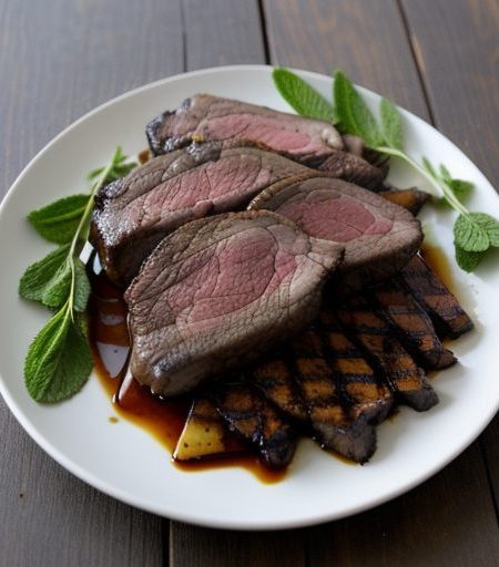 Grilled Lamb Bbq recipe image