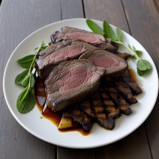 Grilled Lamb Bbq recipe image