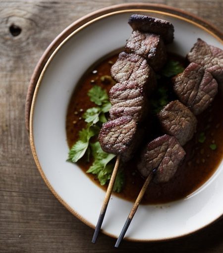 Grilled Lamb Bbq recipe image