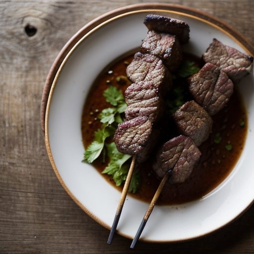 Grilled Lamb Bbq recipe image