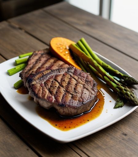 Grilled Lamb Bbq recipe image