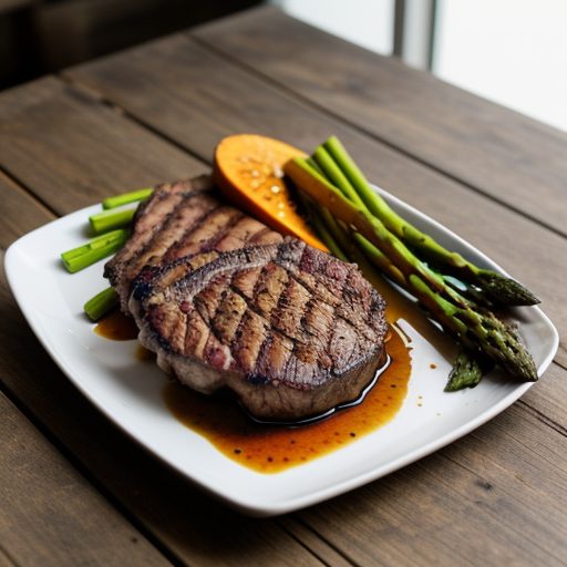 Grilled Lamb Bbq recipe image