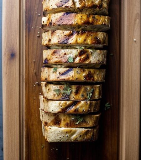 Grilled Lamb Bread recipe image