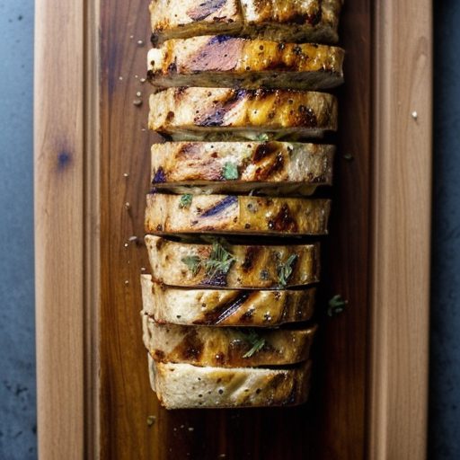 Grilled Lamb Bread recipe image