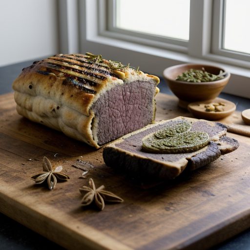 Grilled Lamb Bread recipe image