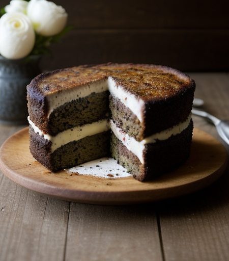 Grilled Lamb Cake recipe image