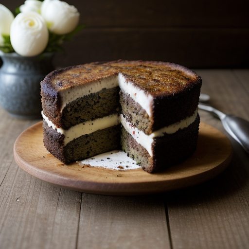 Grilled Lamb Cake recipe image