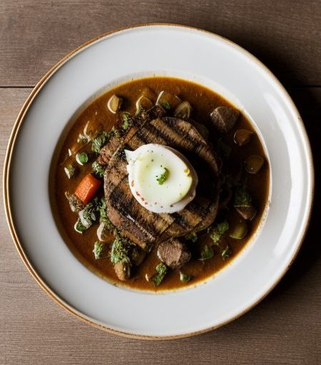 Grilled Lamb Casserole recipe image
