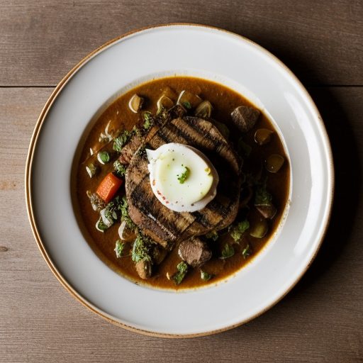 Grilled Lamb Casserole recipe image